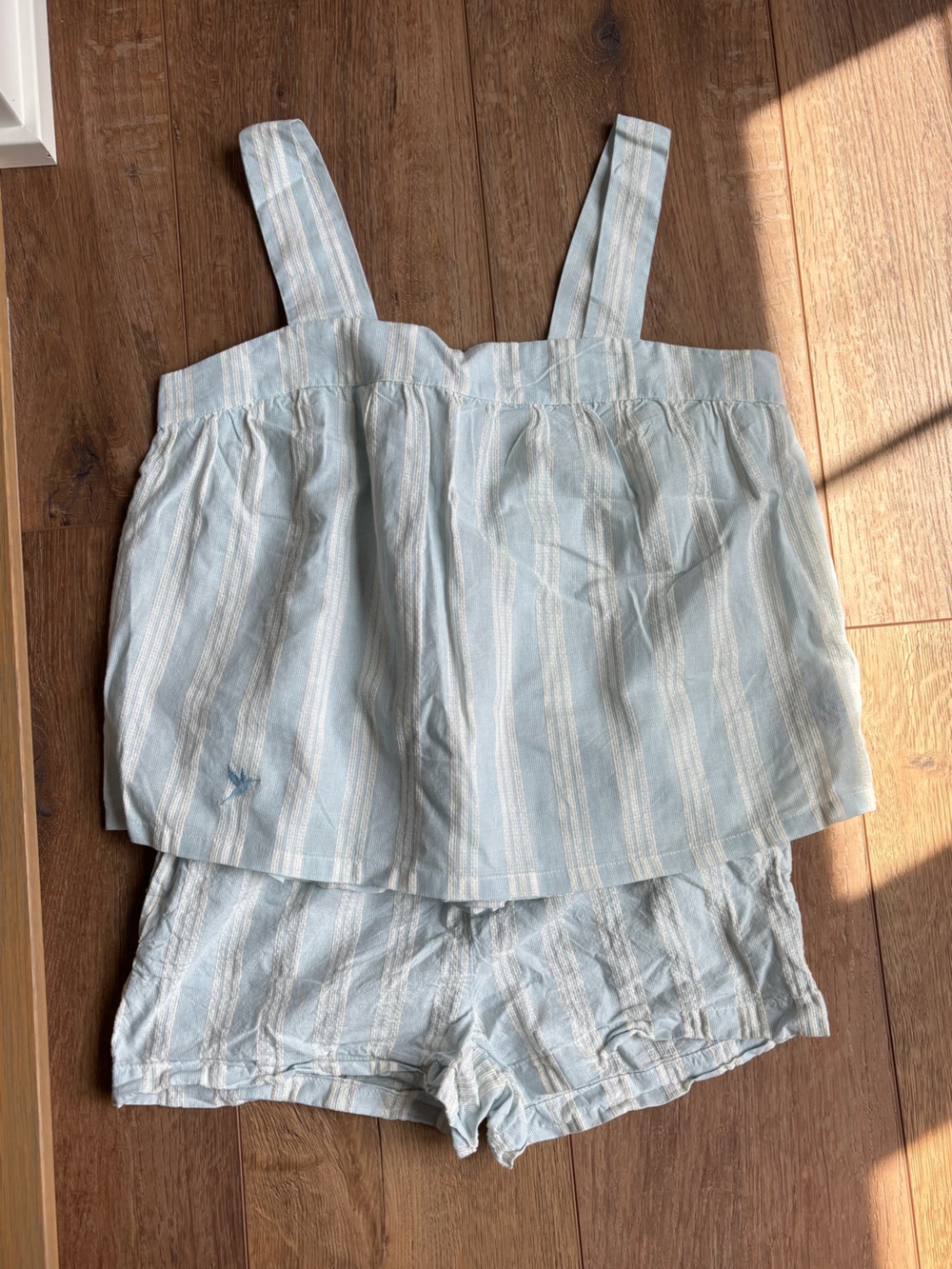 Calypso St. Barth 100% Cotton Tank Top and Short Pajama Set